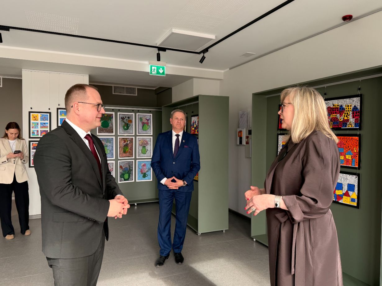 Attēls: Pašvaldībā viesojās VARAM ministrs: pārrunāta reģionālā attīstība un aktuālie izaicinājumi