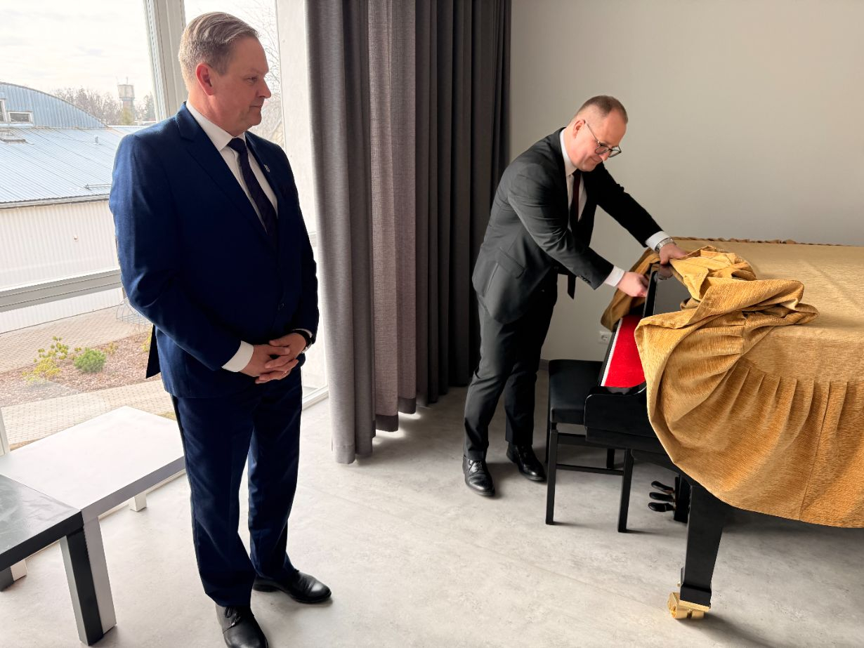 Attēls: Pašvaldībā viesojās VARAM ministrs: pārrunāta reģionālā attīstība un aktuālie izaicinājumi