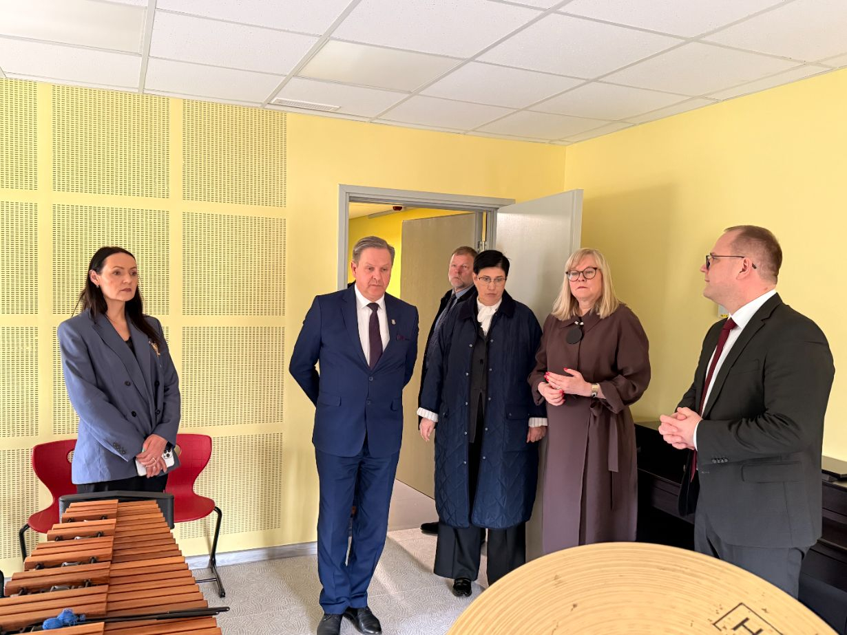 Attēls: Pašvaldībā viesojās VARAM ministrs: pārrunāta reģionālā attīstība un aktuālie izaicinājumi