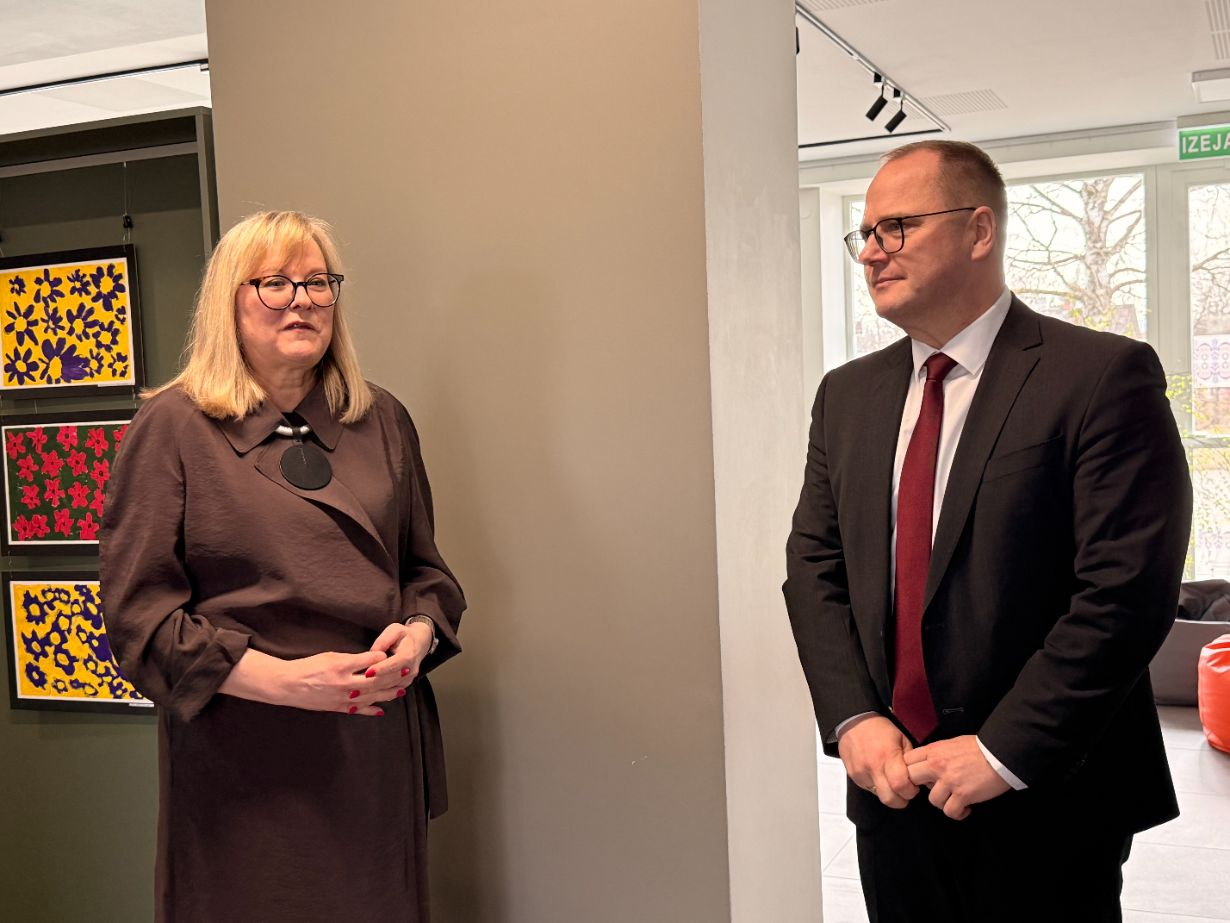 Attēls: Pašvaldībā viesojās VARAM ministrs: pārrunāta reģionālā attīstība un aktuālie izaicinājumi