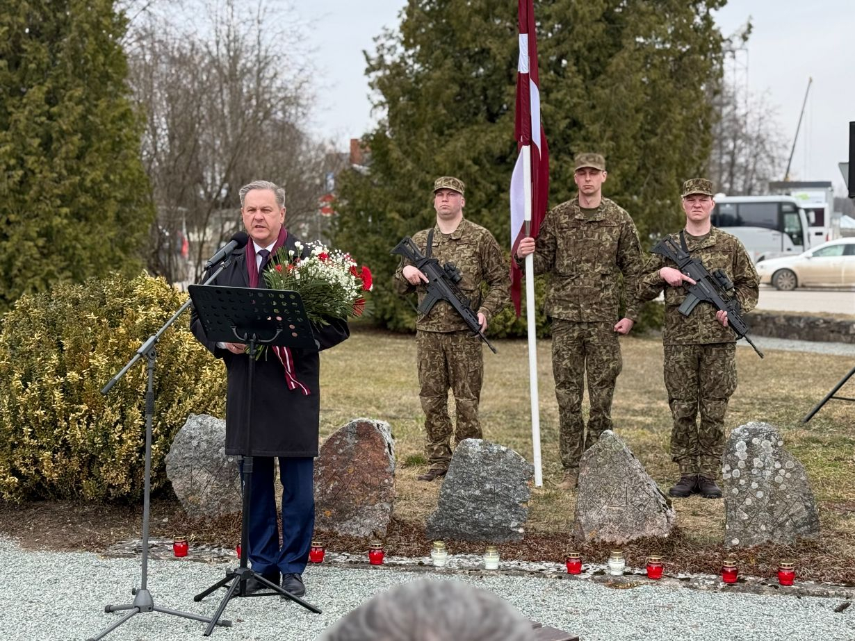 Attēls: Pašvaldībā viesojās VARAM ministrs: pārrunāta reģionālā attīstība un aktuālie izaicinājumi