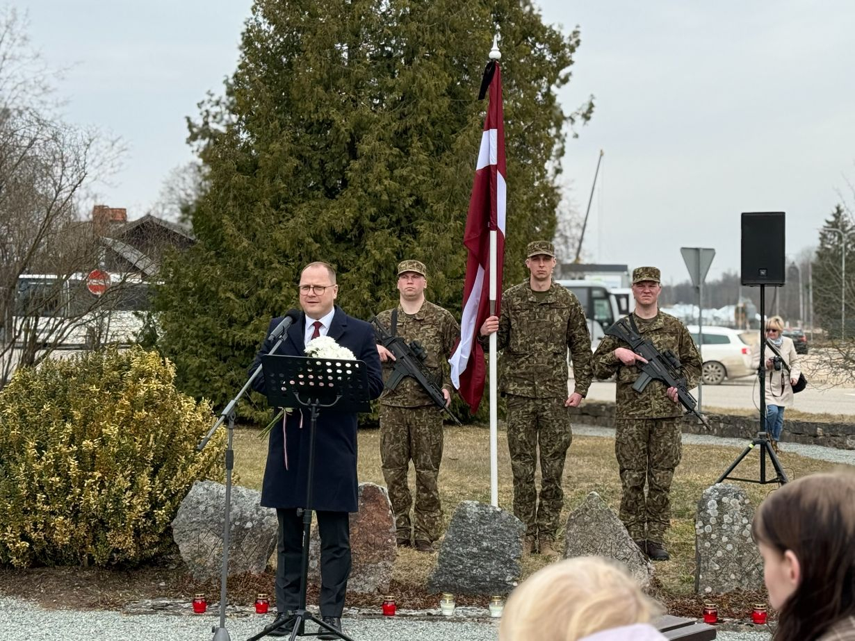 Attēls: Pašvaldībā viesojās VARAM ministrs: pārrunāta reģionālā attīstība un aktuālie izaicinājumi