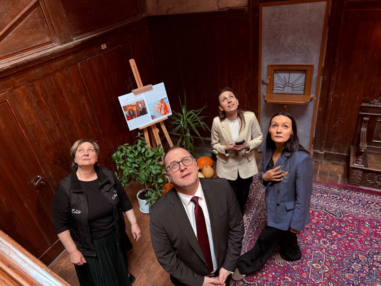 Attēls: Pašvaldībā viesojās VARAM ministrs: pārrunāta reģionālā attīstība un aktuālie izaicinājumi