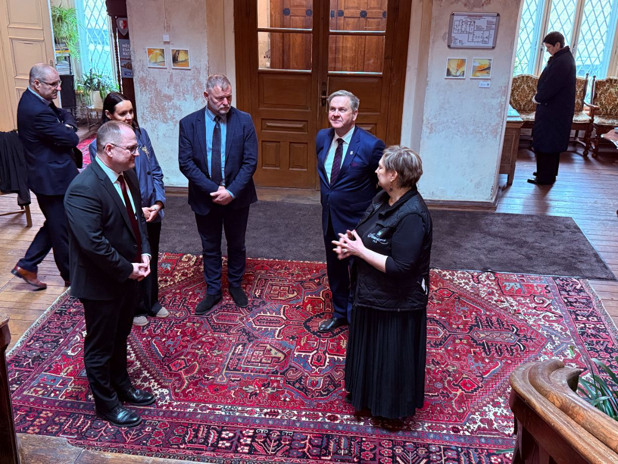 Attēls: Pašvaldībā viesojās VARAM ministrs: pārrunāta reģionālā attīstība un aktuālie izaicinājumi