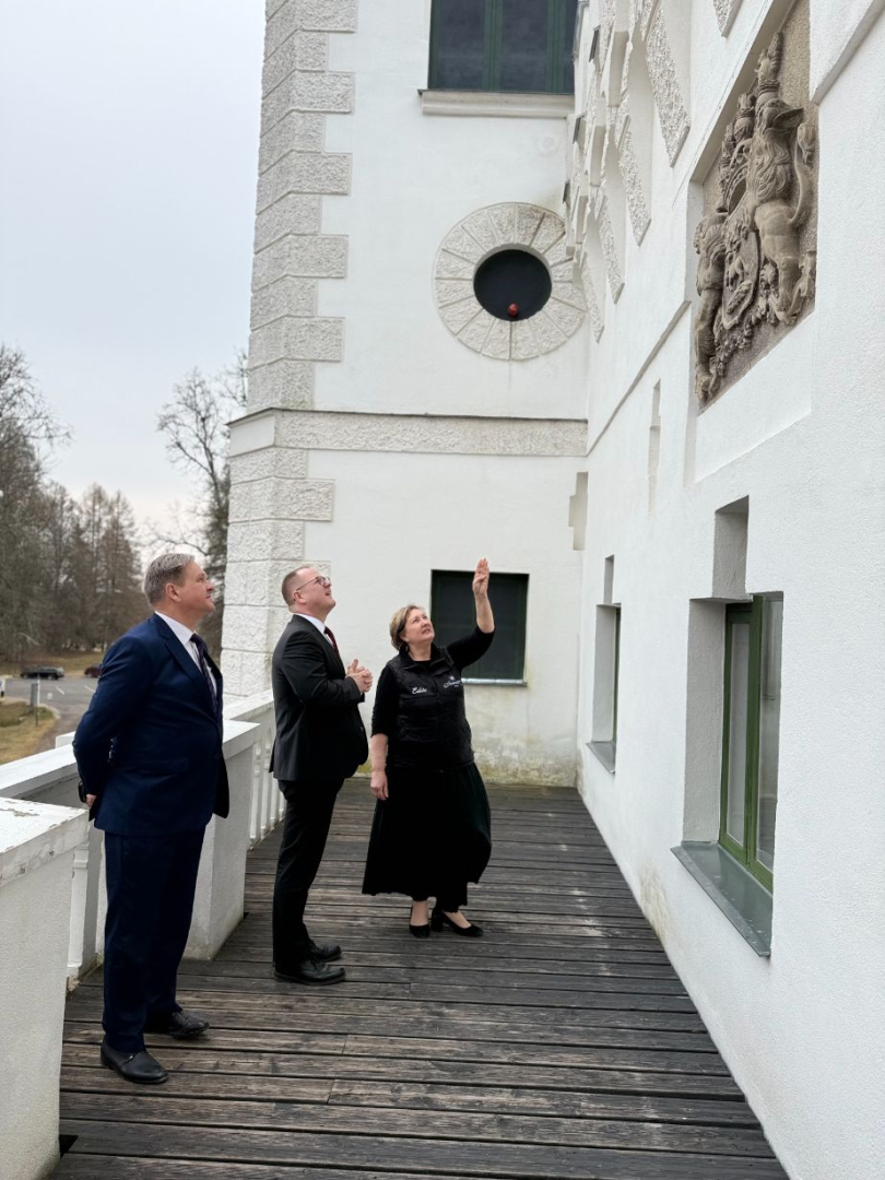 Attēls: Pašvaldībā viesojās VARAM ministrs: pārrunāta reģionālā attīstība un aktuālie izaicinājumi