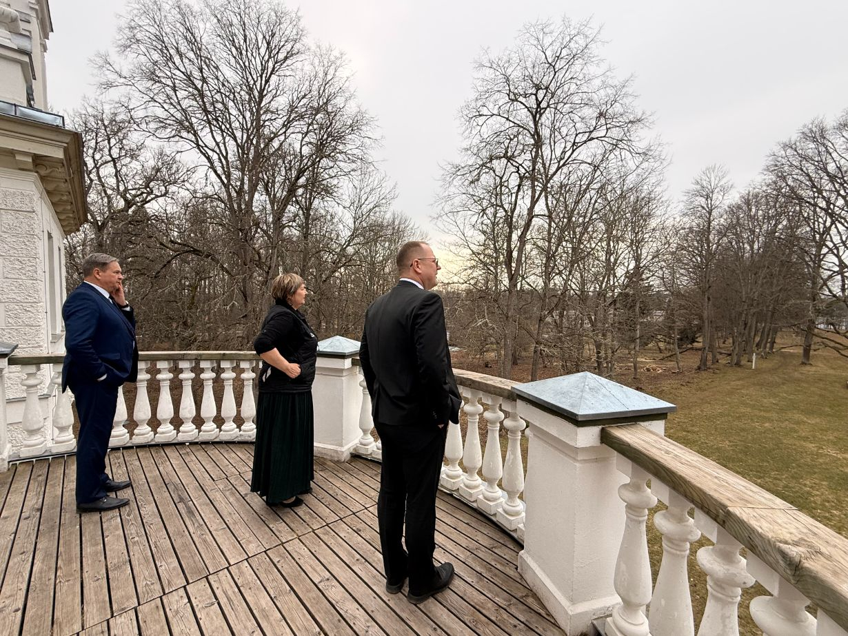 Attēls: Pašvaldībā viesojās VARAM ministrs: pārrunāta reģionālā attīstība un aktuālie izaicinājumi