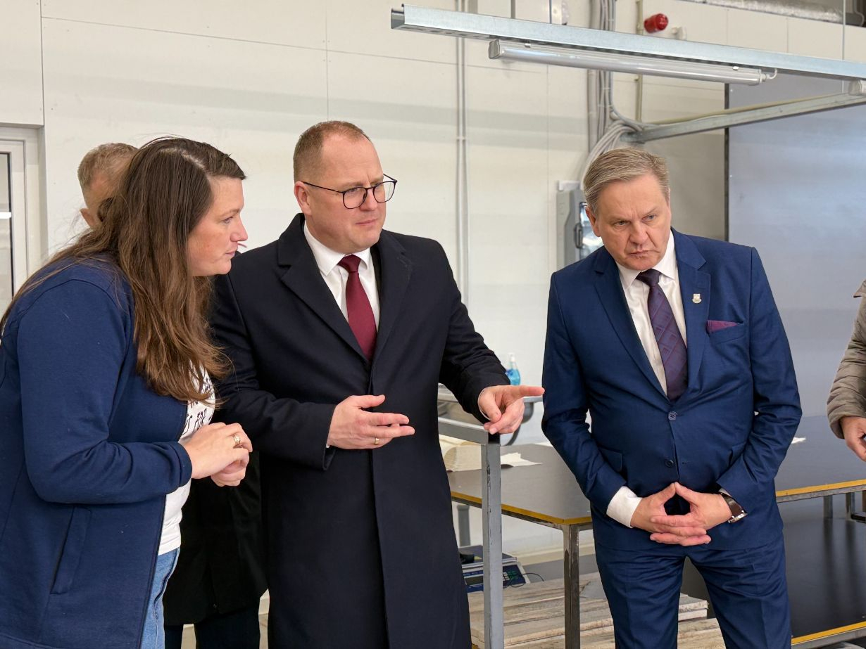 Attēls: Pašvaldībā viesojās VARAM ministrs: pārrunāta reģionālā attīstība un aktuālie izaicinājumi