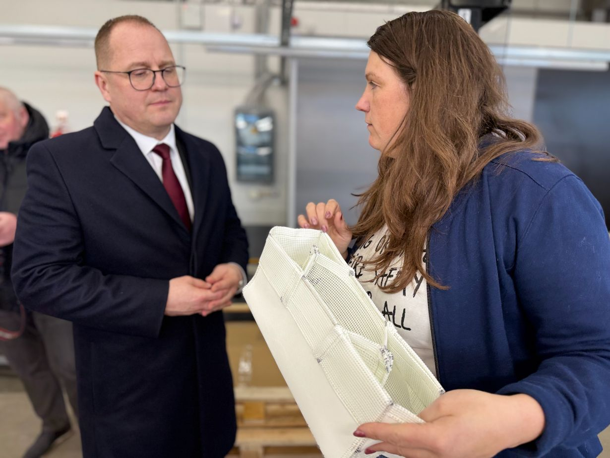 Attēls: Pašvaldībā viesojās VARAM ministrs: pārrunāta reģionālā attīstība un aktuālie izaicinājumi