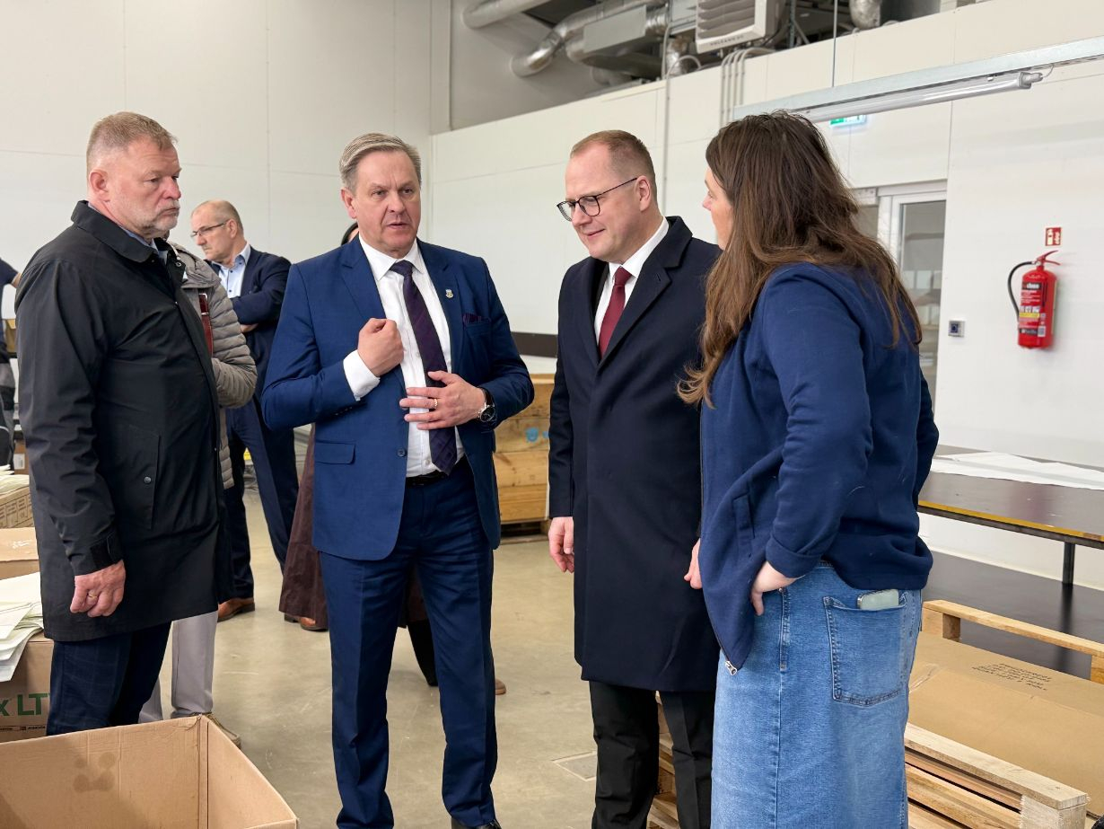 Attēls: Pašvaldībā viesojās VARAM ministrs: pārrunāta reģionālā attīstība un aktuālie izaicinājumi