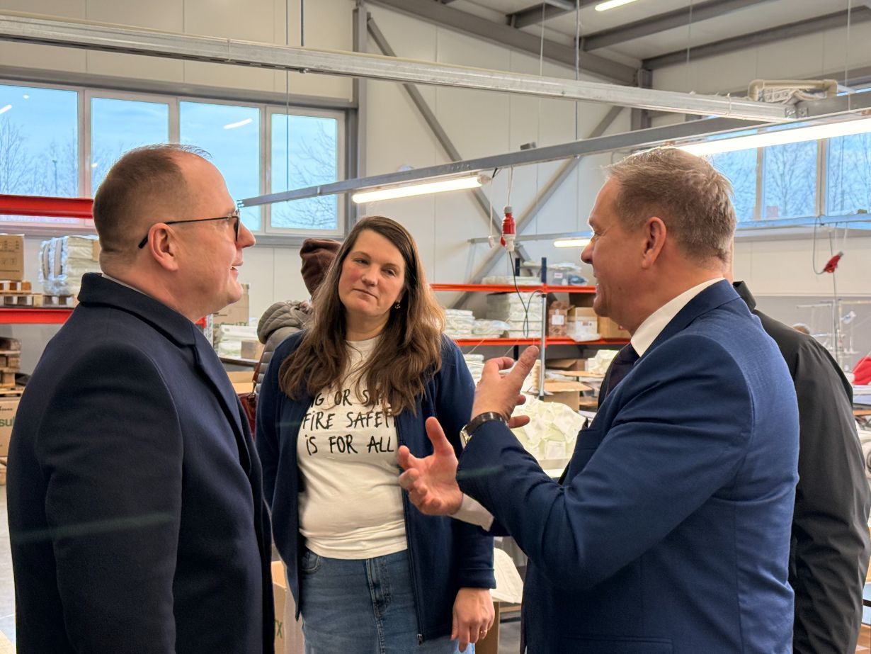 Attēls: Pašvaldībā viesojās VARAM ministrs: pārrunāta reģionālā attīstība un aktuālie izaicinājumi