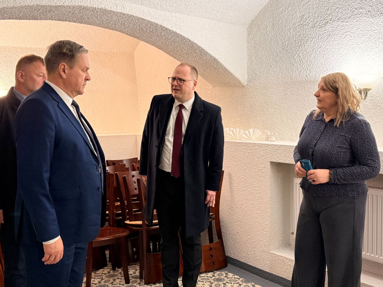 Attēls: Pašvaldībā viesojās VARAM ministrs: pārrunāta reģionālā attīstība un aktuālie izaicinājumi