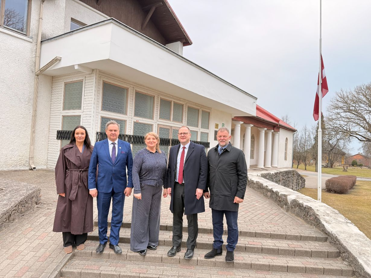 Attēls: Pašvaldībā viesojās VARAM ministrs: pārrunāta reģionālā attīstība un aktuālie izaicinājumi