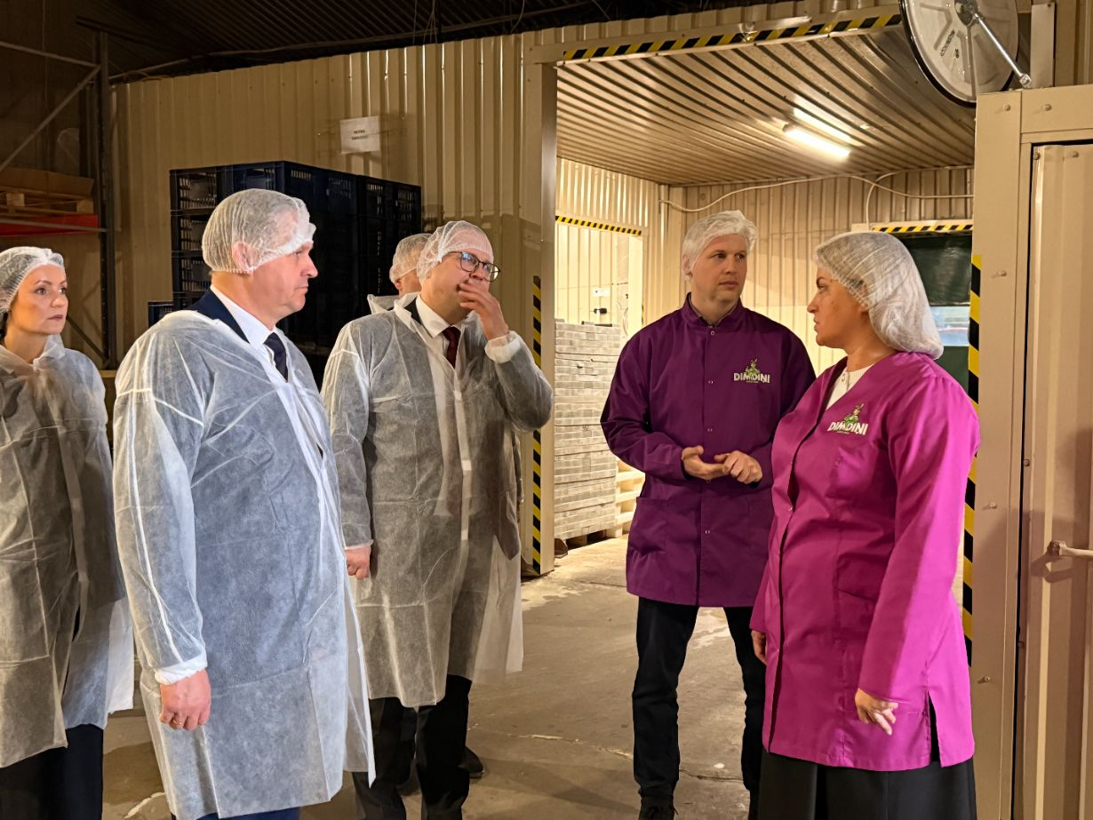 Attēls: Pašvaldībā viesojās VARAM ministrs: pārrunāta reģionālā attīstība un aktuālie izaicinājumi