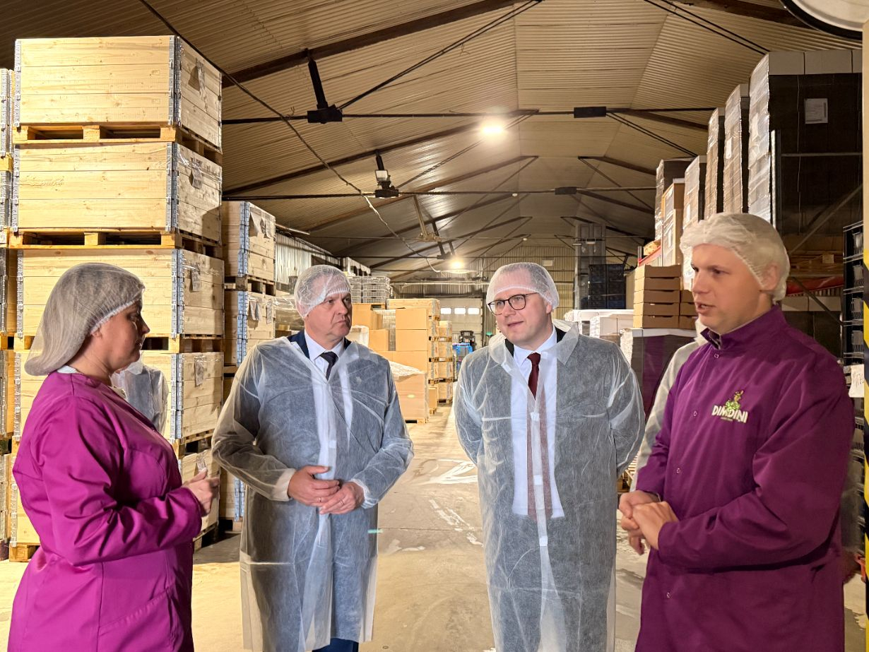 Attēls: Pašvaldībā viesojās VARAM ministrs: pārrunāta reģionālā attīstība un aktuālie izaicinājumi