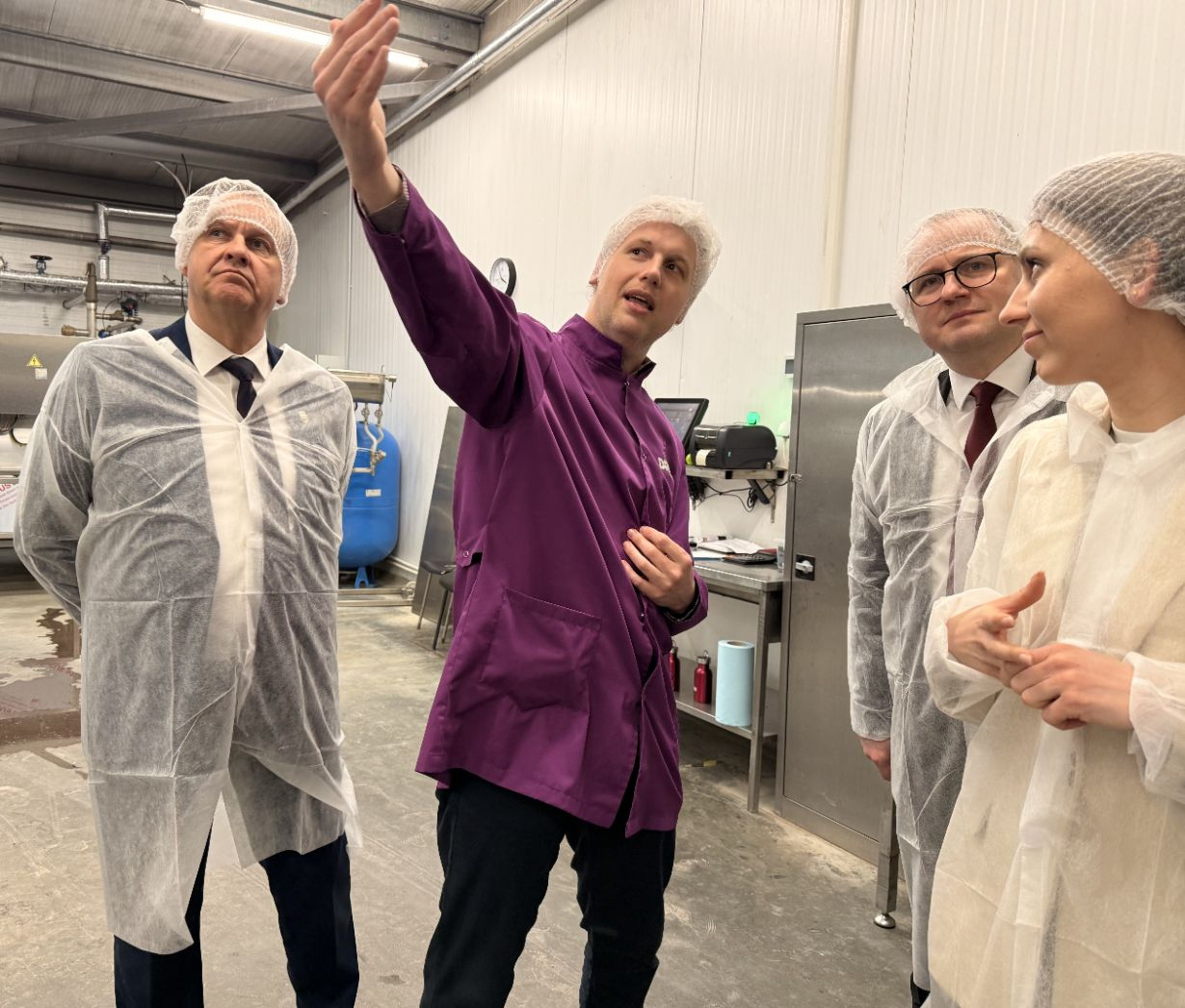 Attēls: Pašvaldībā viesojās VARAM ministrs: pārrunāta reģionālā attīstība un aktuālie izaicinājumi