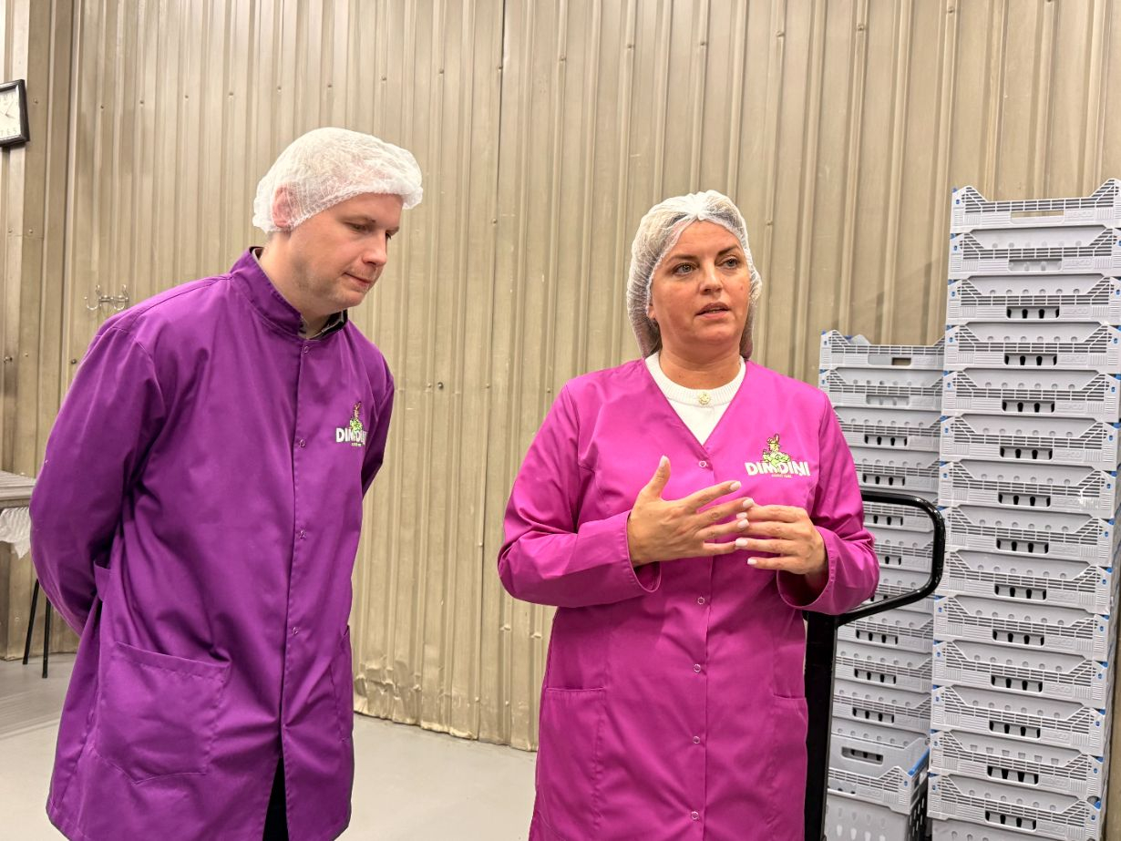 Attēls: Pašvaldībā viesojās VARAM ministrs: pārrunāta reģionālā attīstība un aktuālie izaicinājumi