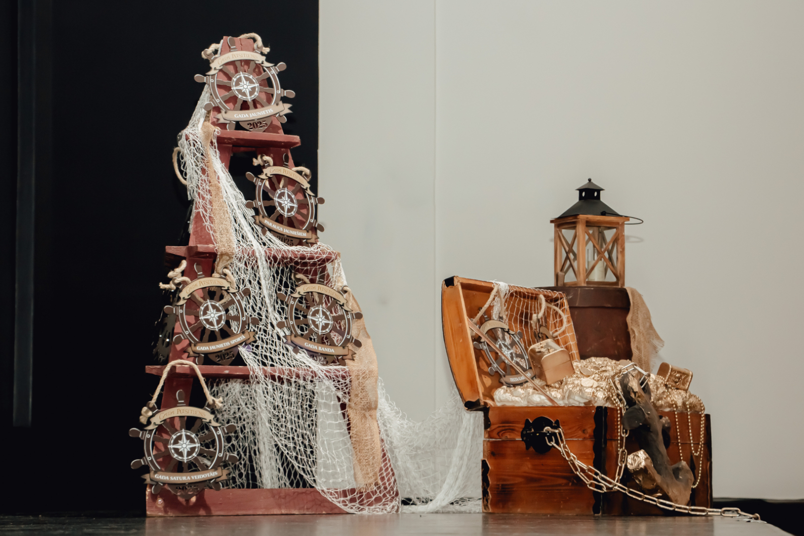 Attēls: Gulbenes novada jauniešu balvu pasniegšanas ceremonija “Gada atsitiens 2025” 