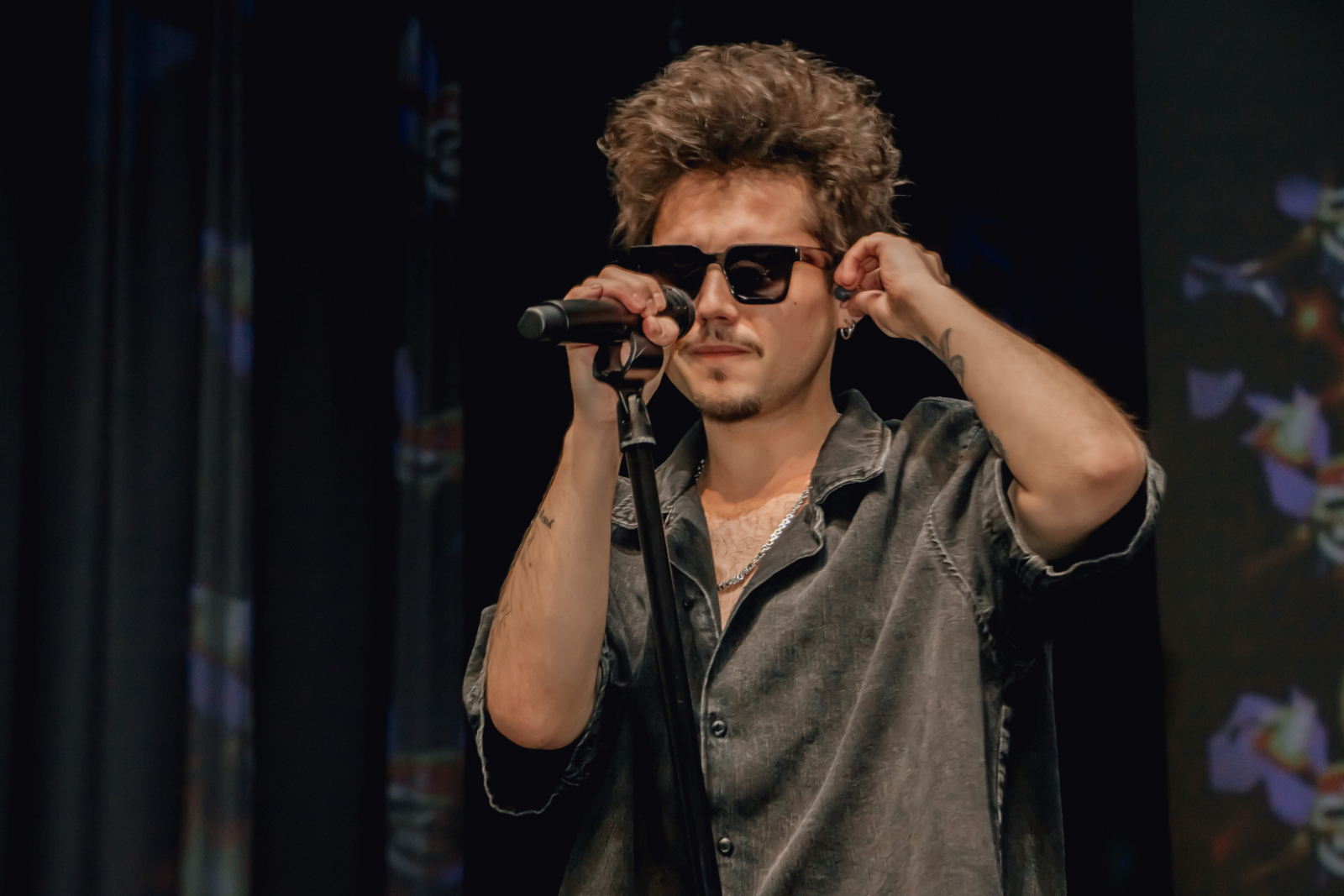 Attēls: Gulbenes novada jauniešu balvu pasniegšanas ceremonija “Gada atsitiens 2025” 