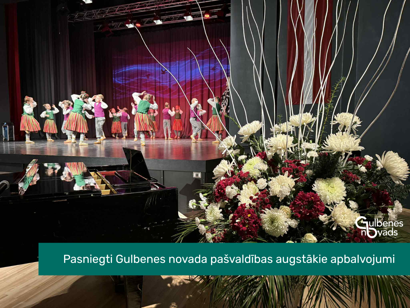 Attēls: Apbalvojumu pasniegšana 18.novembri 2025