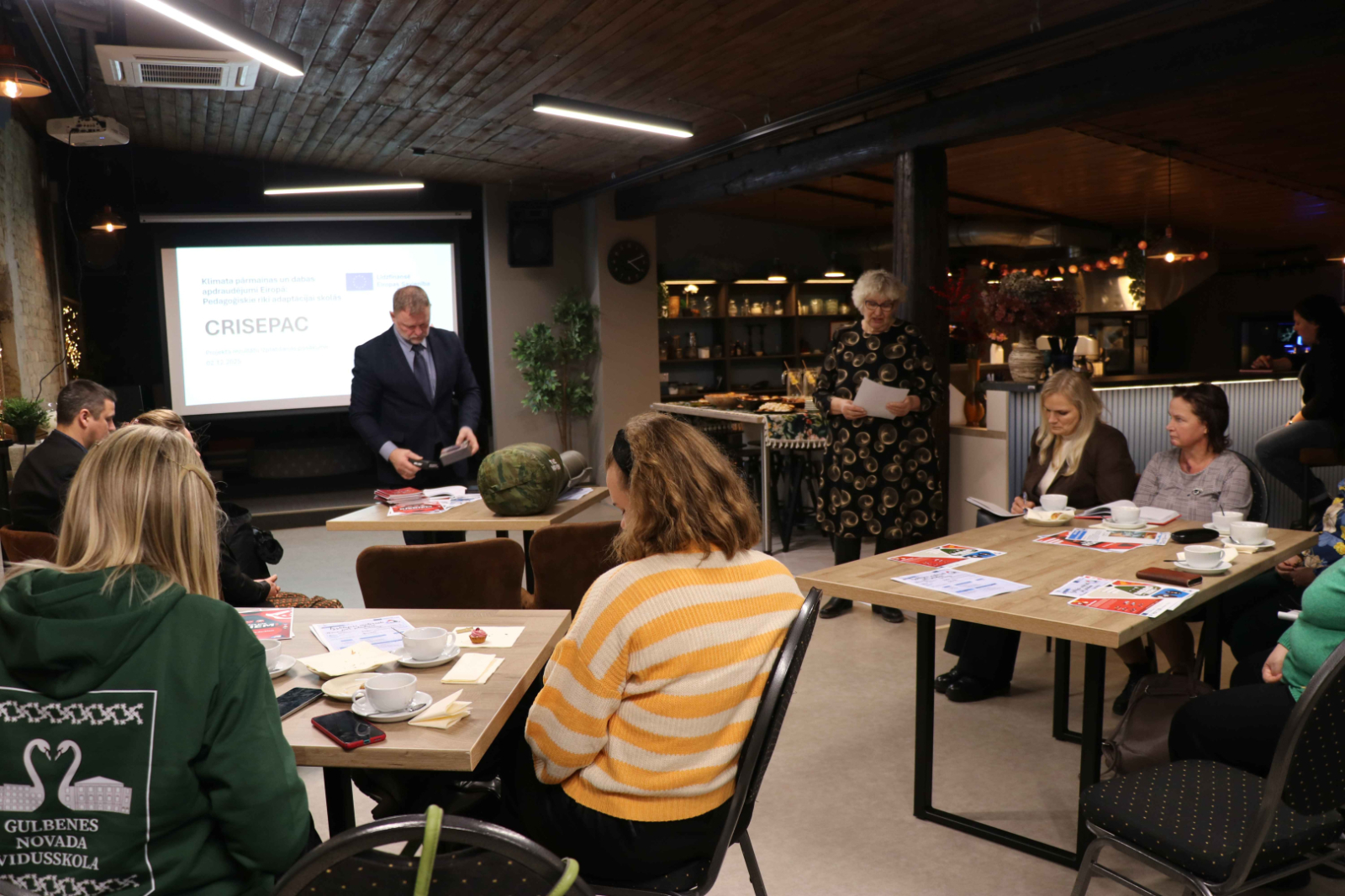 Crisepask noslēgums