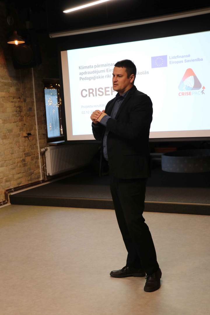 Crisepask noslēgums