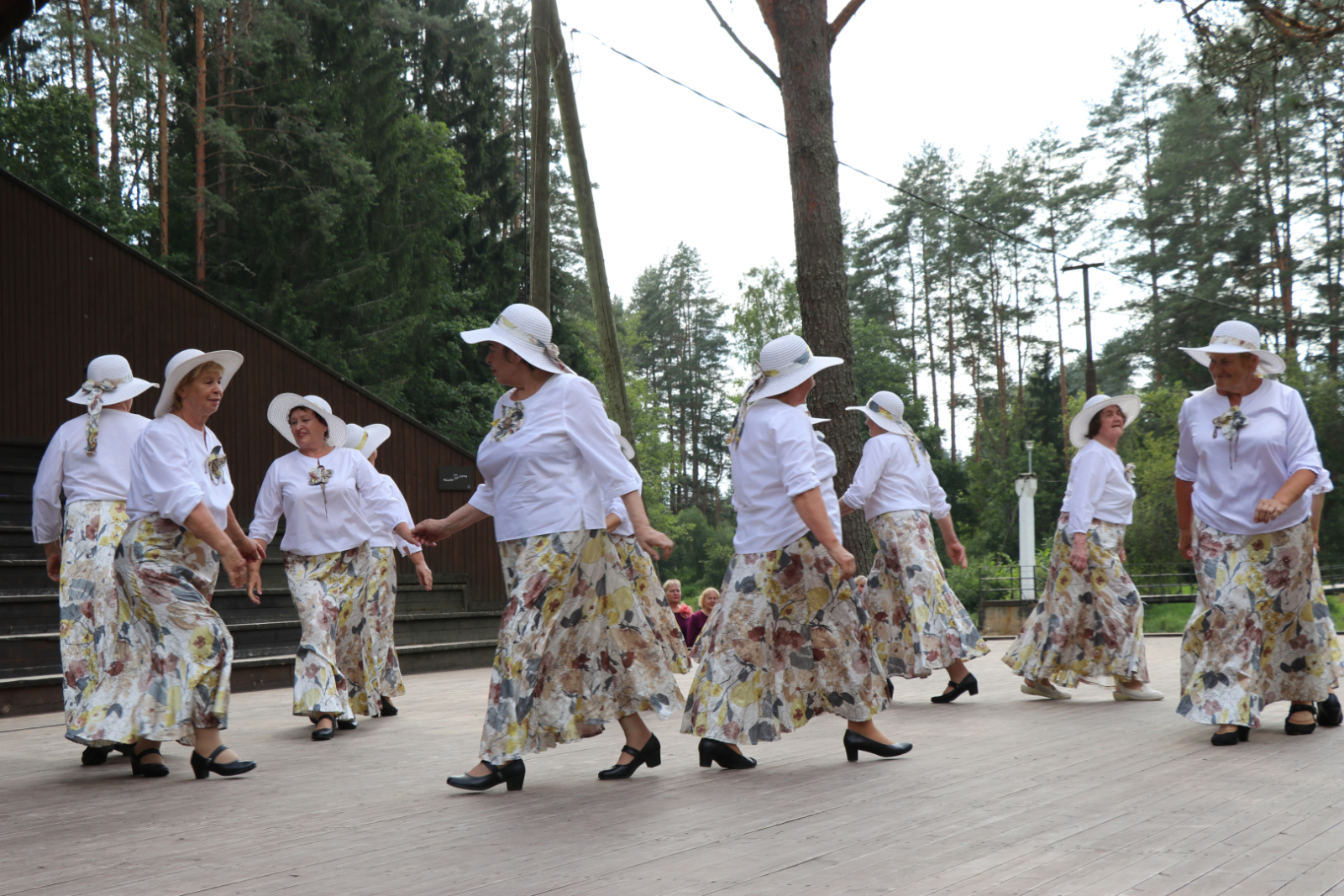 Gulbenes novada un draugu 15.senioru svētki "Kvēl saulespuķe rudenīgā" 