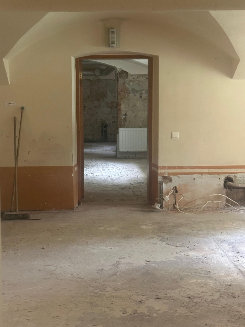 Attēls: Norit aktīvi būvdarbi Lizuma pamatskolā