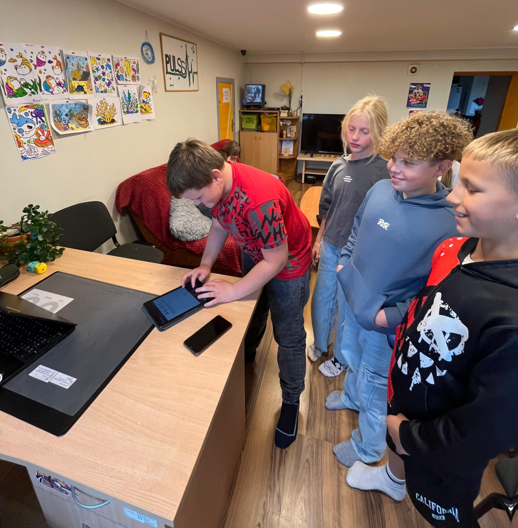 Attēls: Novada jauniešu centros tagad pieraksties digitāli!