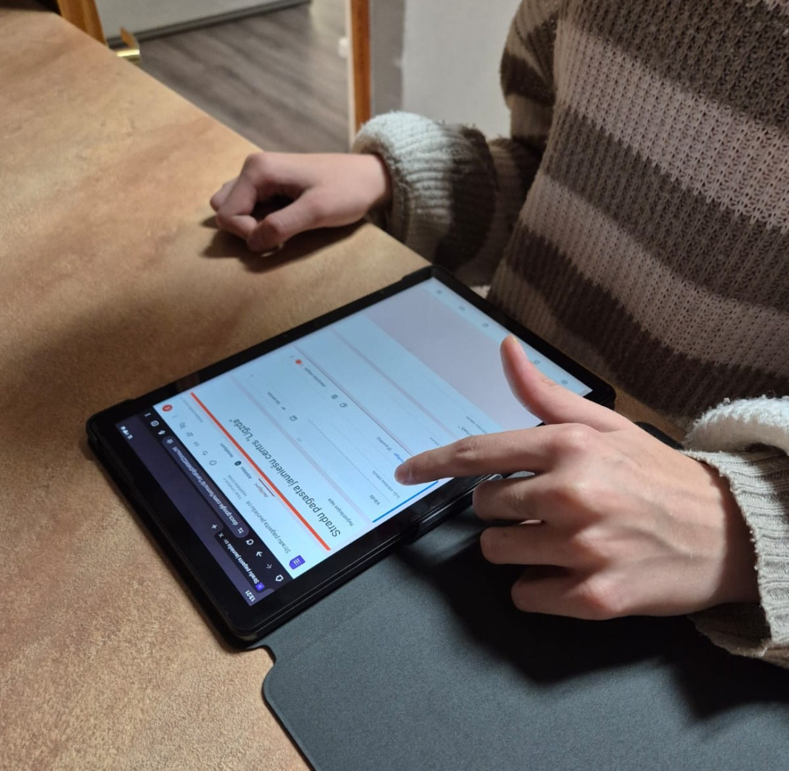 Attēls: Novada jauniešu centros tagad pieraksties digitāli!