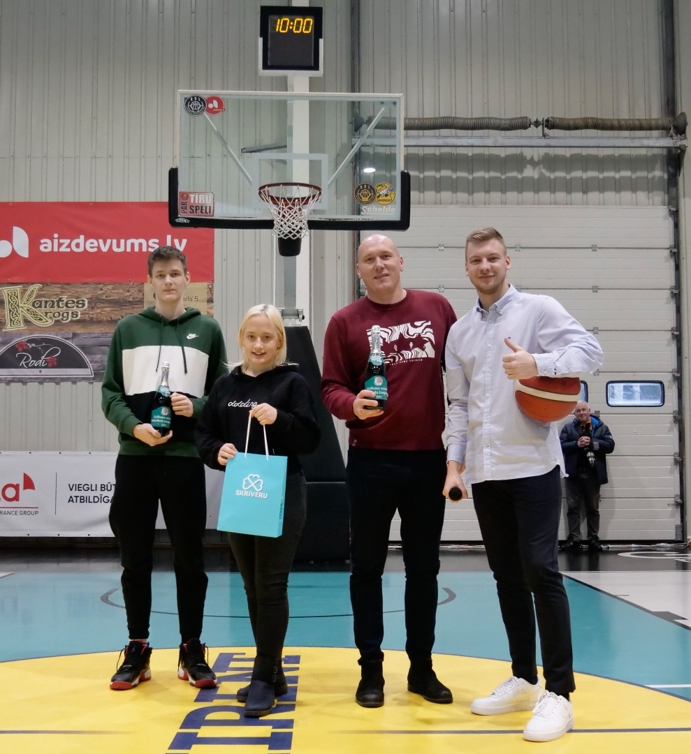 Attēls: Gulbenes novada basketbola čempionāts 2024