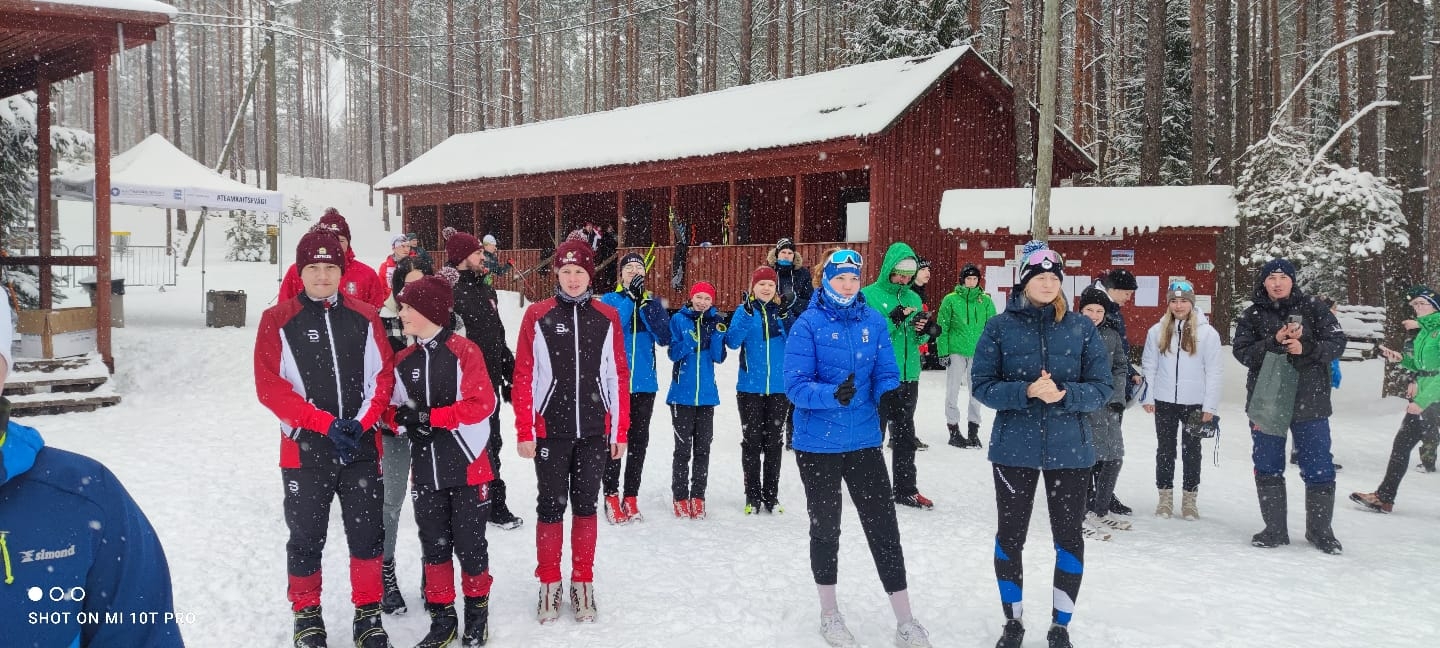 Attēls: Jaunsargu Baltijas spēles