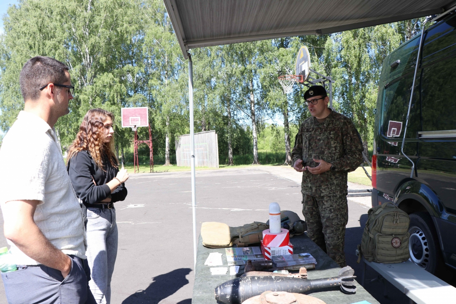 Informatīvā diena “Bruņojies ar zināšanām” Gulbenē 15.06.