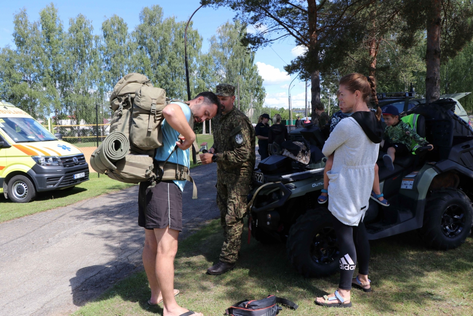 Informatīvā diena “Bruņojies ar zināšanām” Gulbenē 15.06.