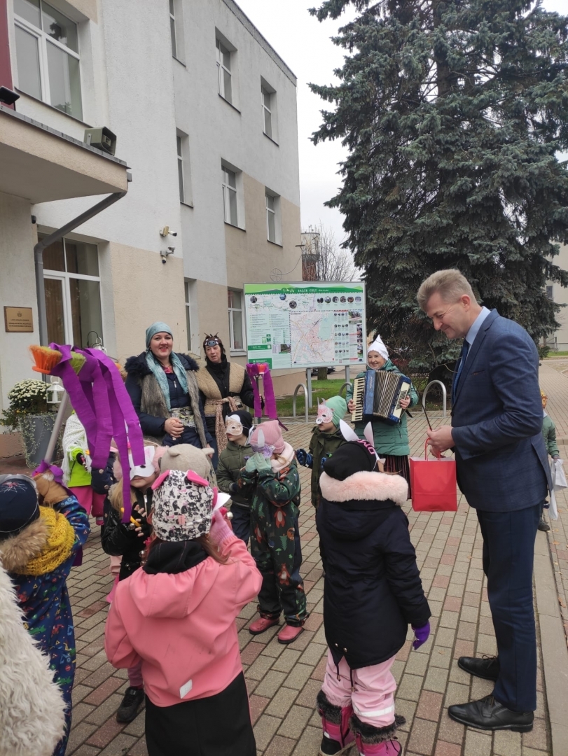 Gulbenes 1.PII nodod vēstījumu pašvaldībai 10.11.