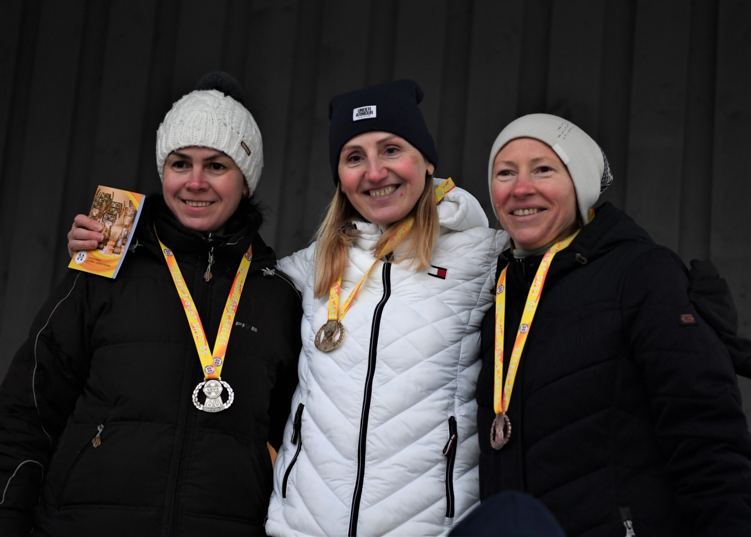 Gulbenes novada slēpotāji uz Latvijas Sporta Veterānu savienības 60. sporta spēlēm