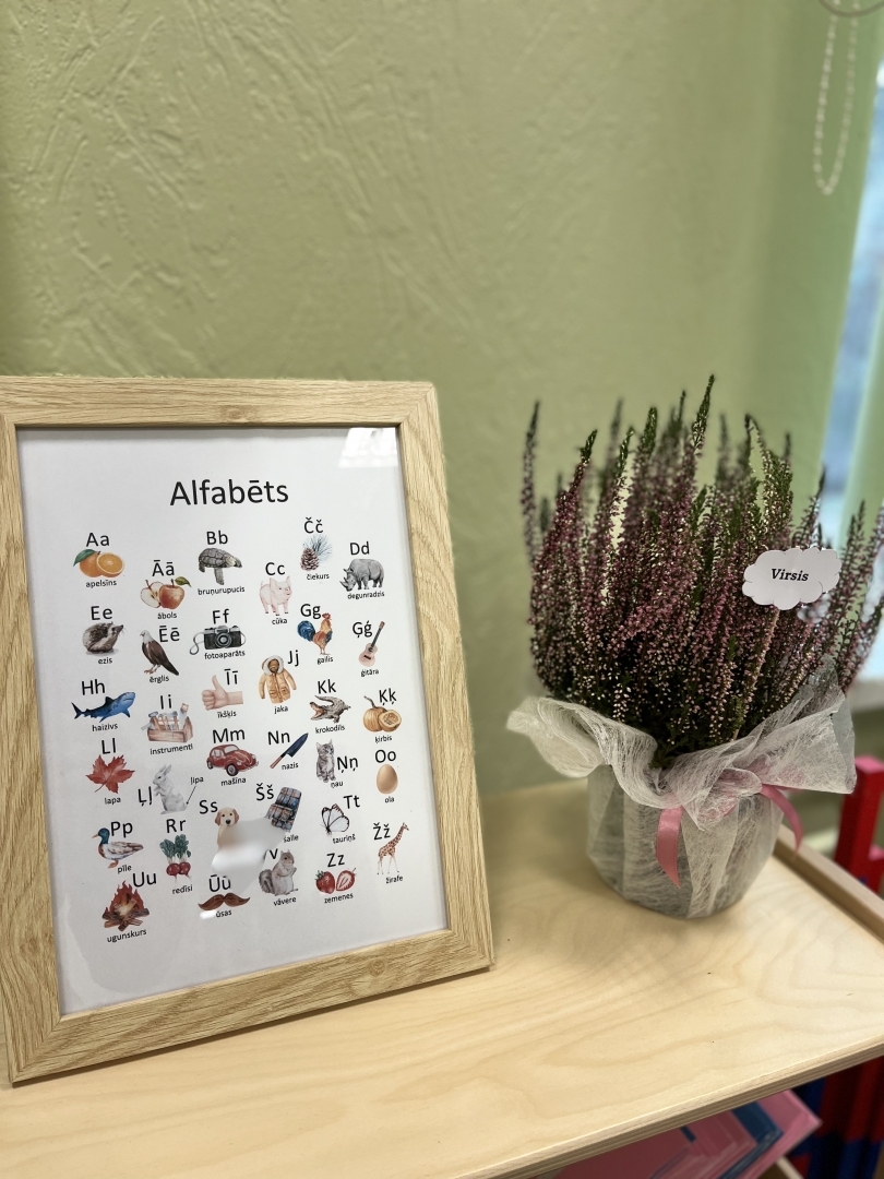 Attēls: Montesori centra atklāšana Gulbenē