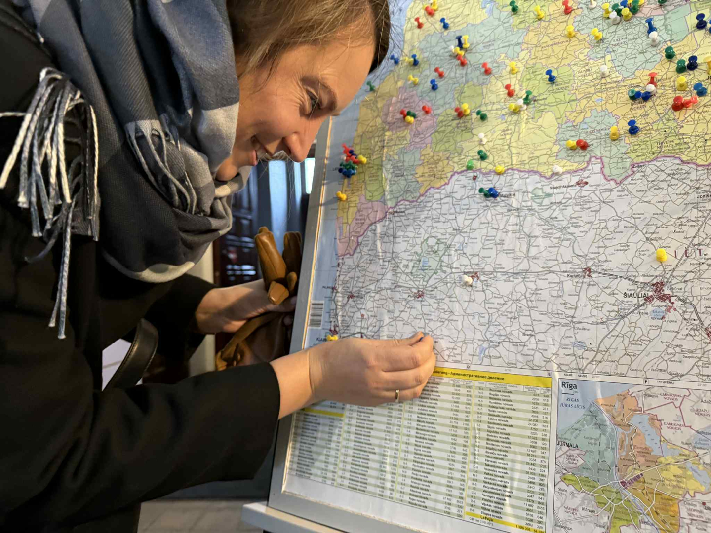 Attēls: Sadarbības partneri no Igaunijas un Lietuvas ciemojas Gulbenē