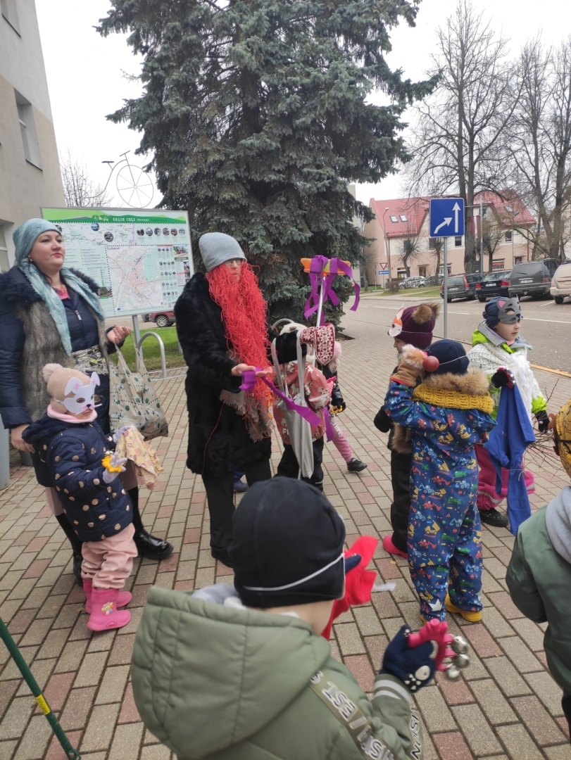 Gulbenes 1.PII nodod vēstījumu pašvaldībai 10.11.