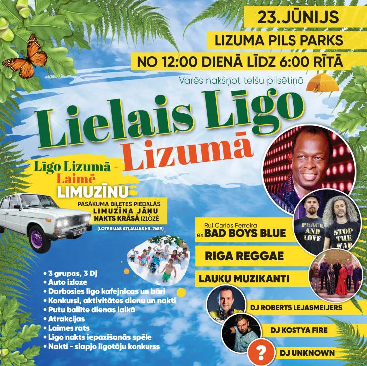 Lielais Līgo Lizumā