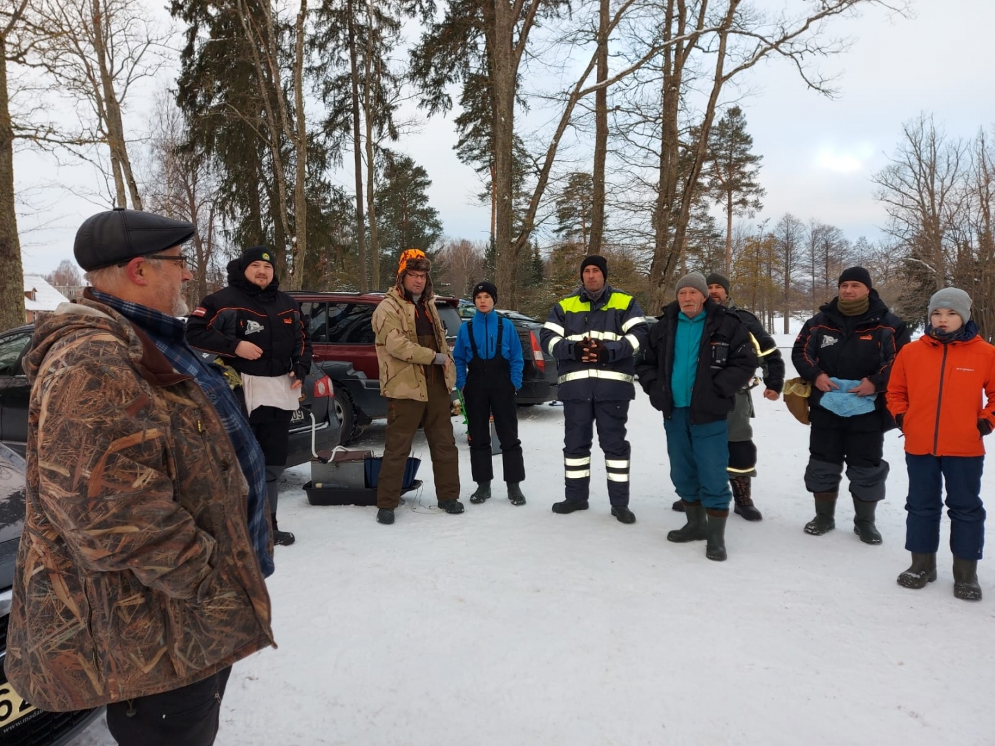 Stāmerienas ziemas dienas dalībnieki un disciplīnu uzvarētāji