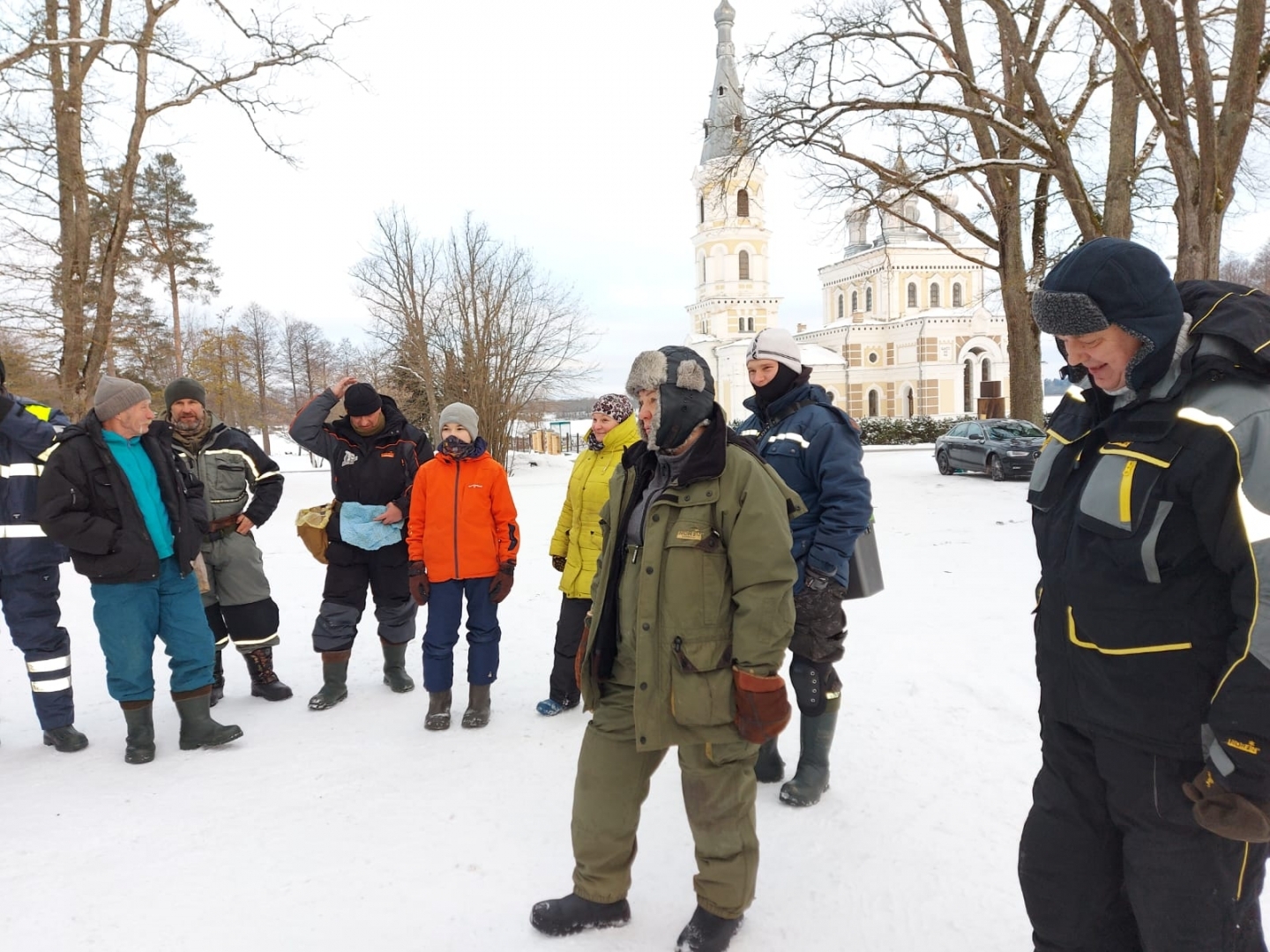 Stāmerienas ziemas dienas dalībnieki un disciplīnu uzvarētāji