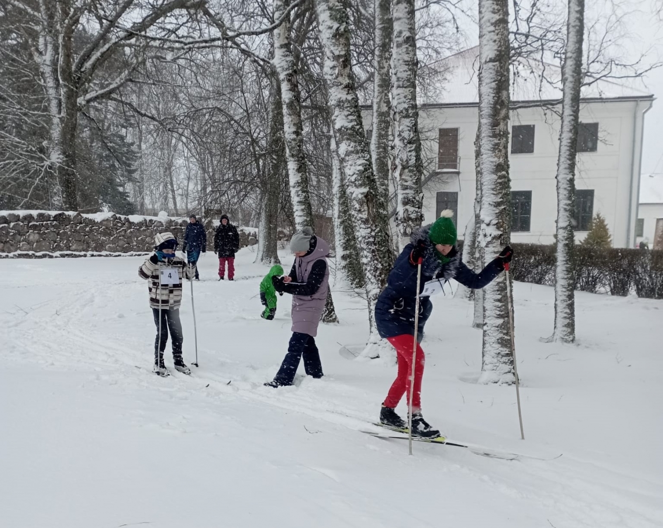 Ziemas dienas Litenē dalībnieki