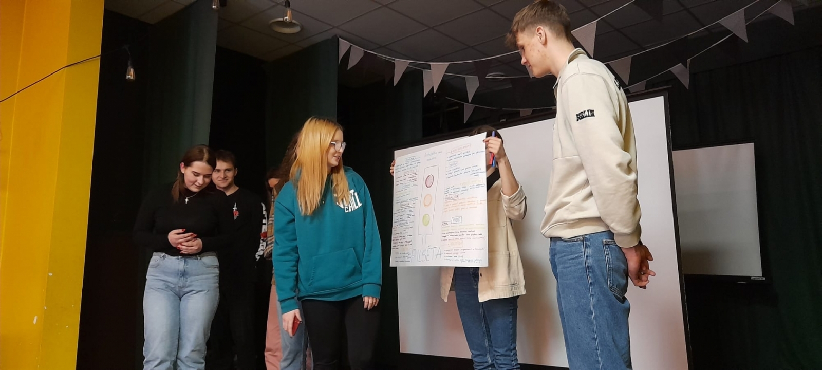 Attēls: Projekts “Demokrātijas formula” dalībnieki