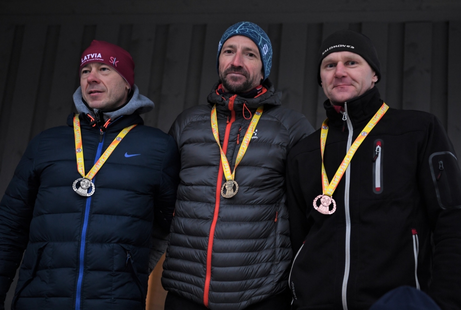 Gulbenes novada slēpotāji uz Latvijas Sporta Veterānu savienības 60. sporta spēlēm