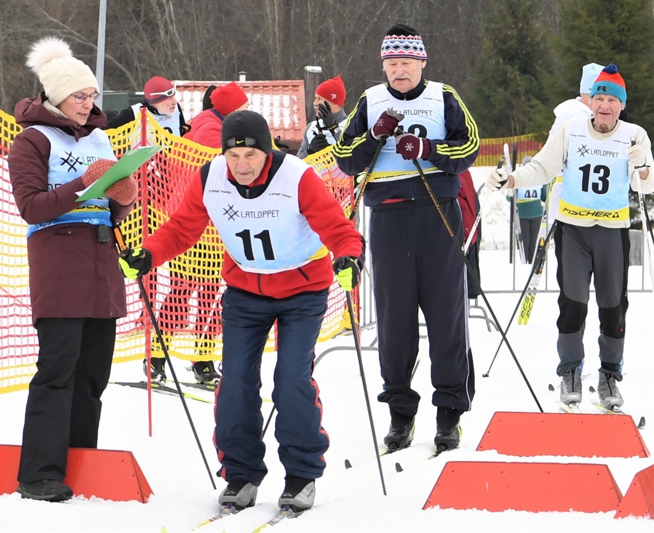 Gulbenes novada slēpotāji uz Latvijas Sporta Veterānu savienības 60. sporta spēlēm