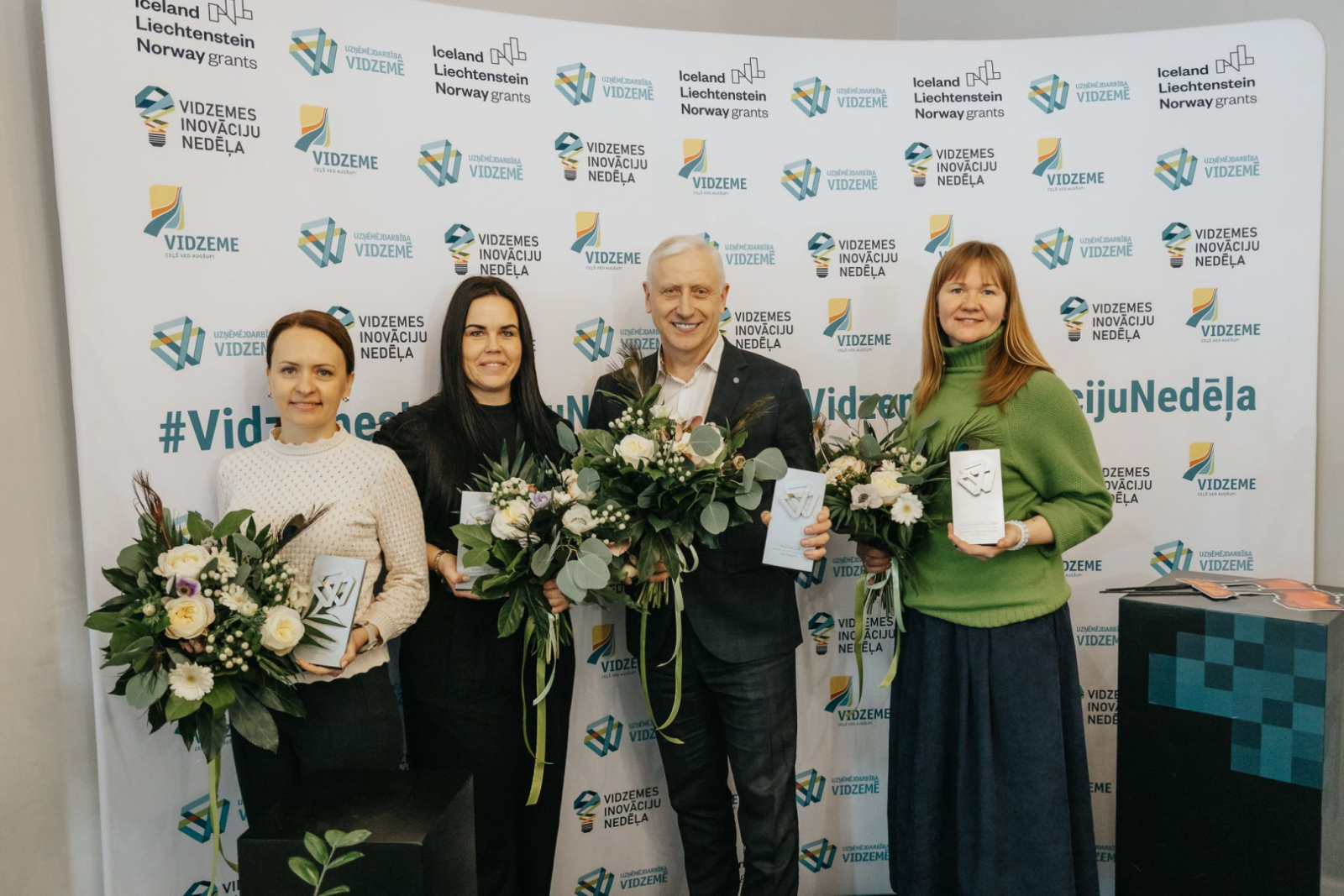 Attēls: Vidzemē godina tos, kuri uzdrīkstas veidot ilgtspējīgu nākotni