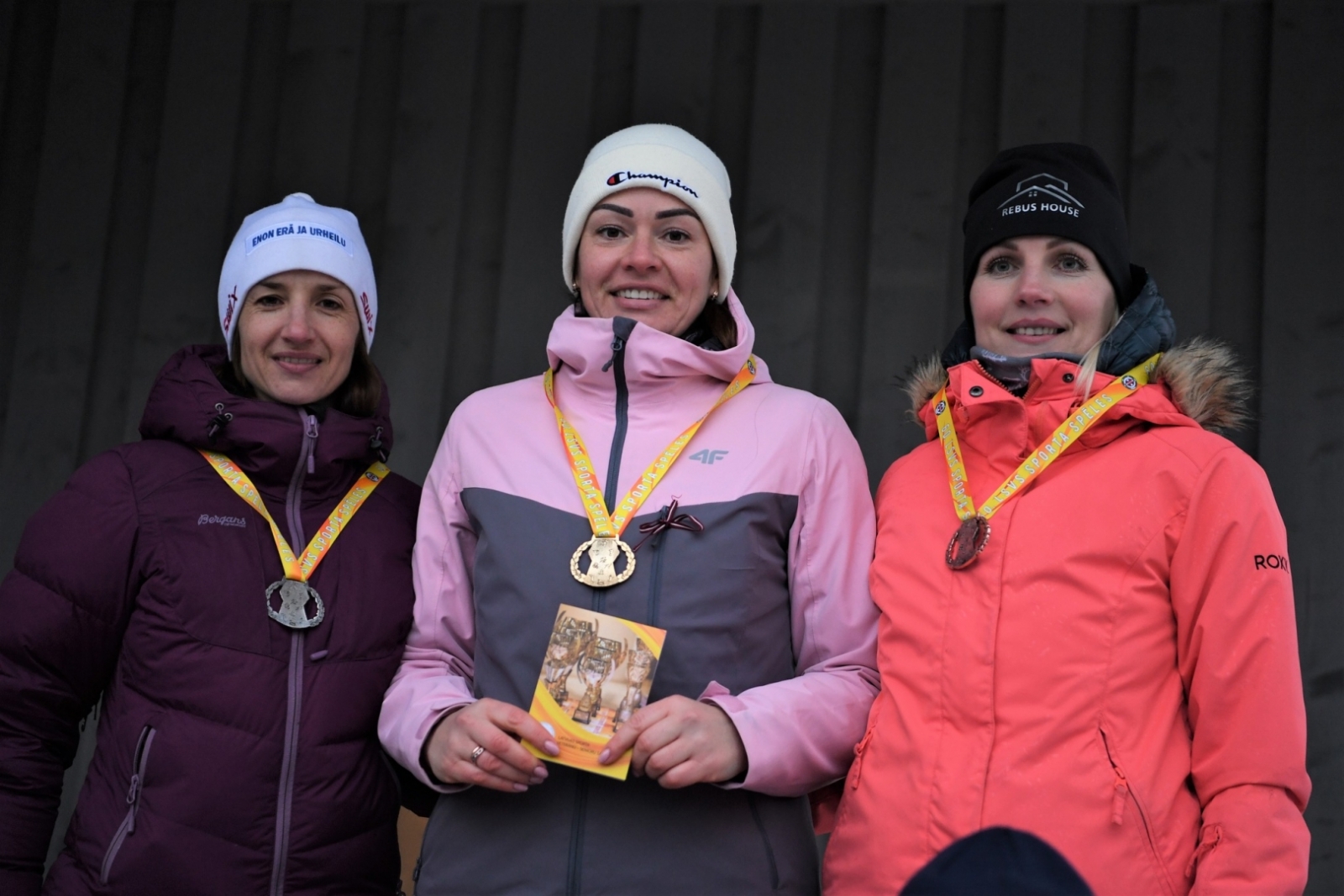 Gulbenes novada slēpotāji uz Latvijas Sporta Veterānu savienības 60. sporta spēlēm