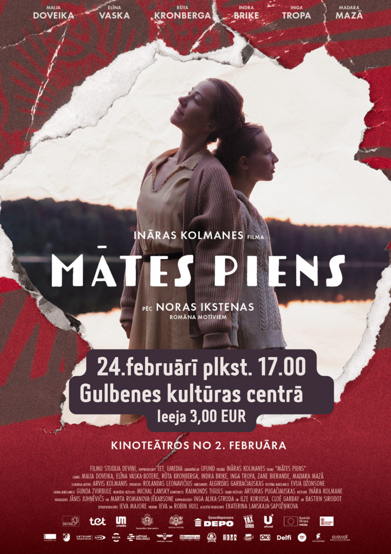 Plakāts par filmu Mātes piens