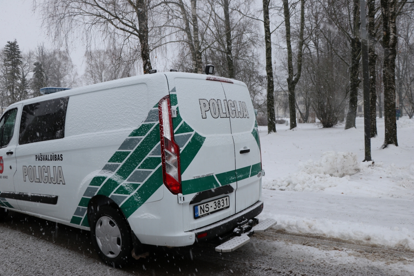 Iegādājas  jaunu operatīvo transportlīdzekli