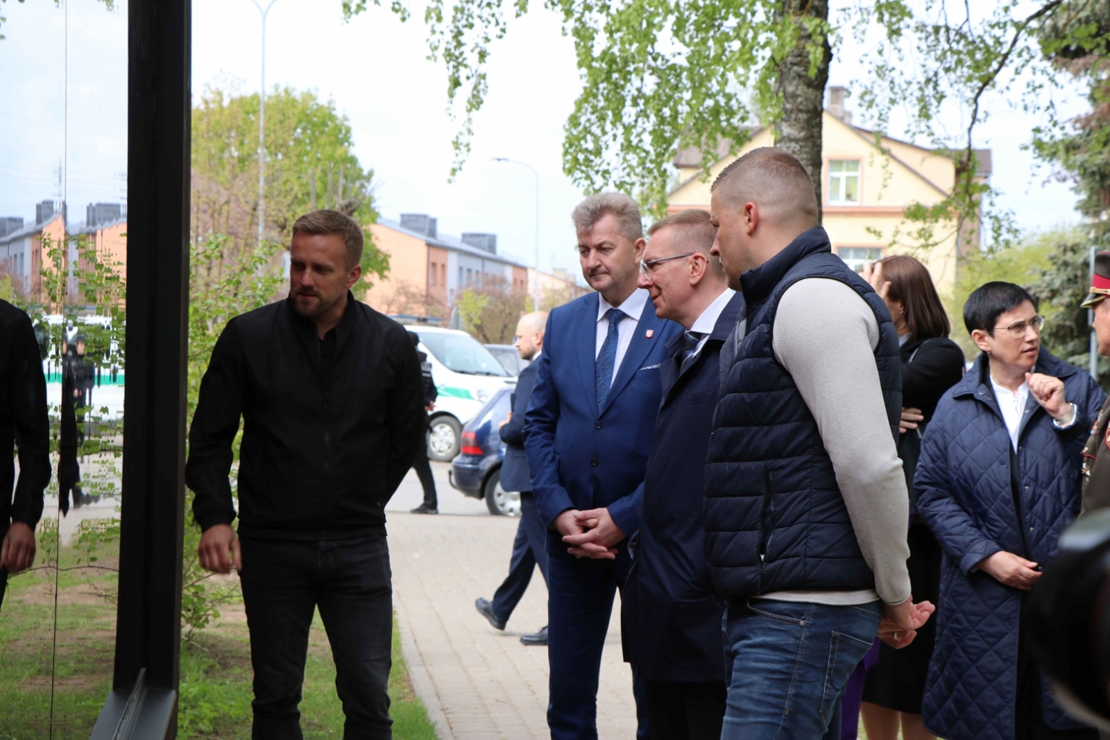 Valsts prezidents Edgars Rinkēvičs 9.maijs